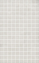 Мозаика Kerama Marazzi Левада мозаичный серый светлый глянцевый 25x40 MM6415