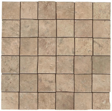 Мозаика Атлас Конкорд Италия Аикс/ Aix Beige Tumbled Mosaic 30x30 A0T0
