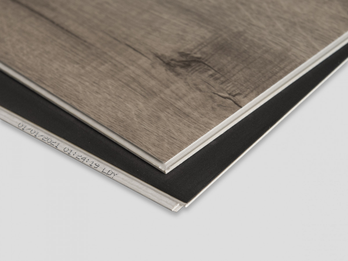 SPC ламинат LAMIWOOD QUARTZWOOD Q-10 Дуб Челси 22.9x122