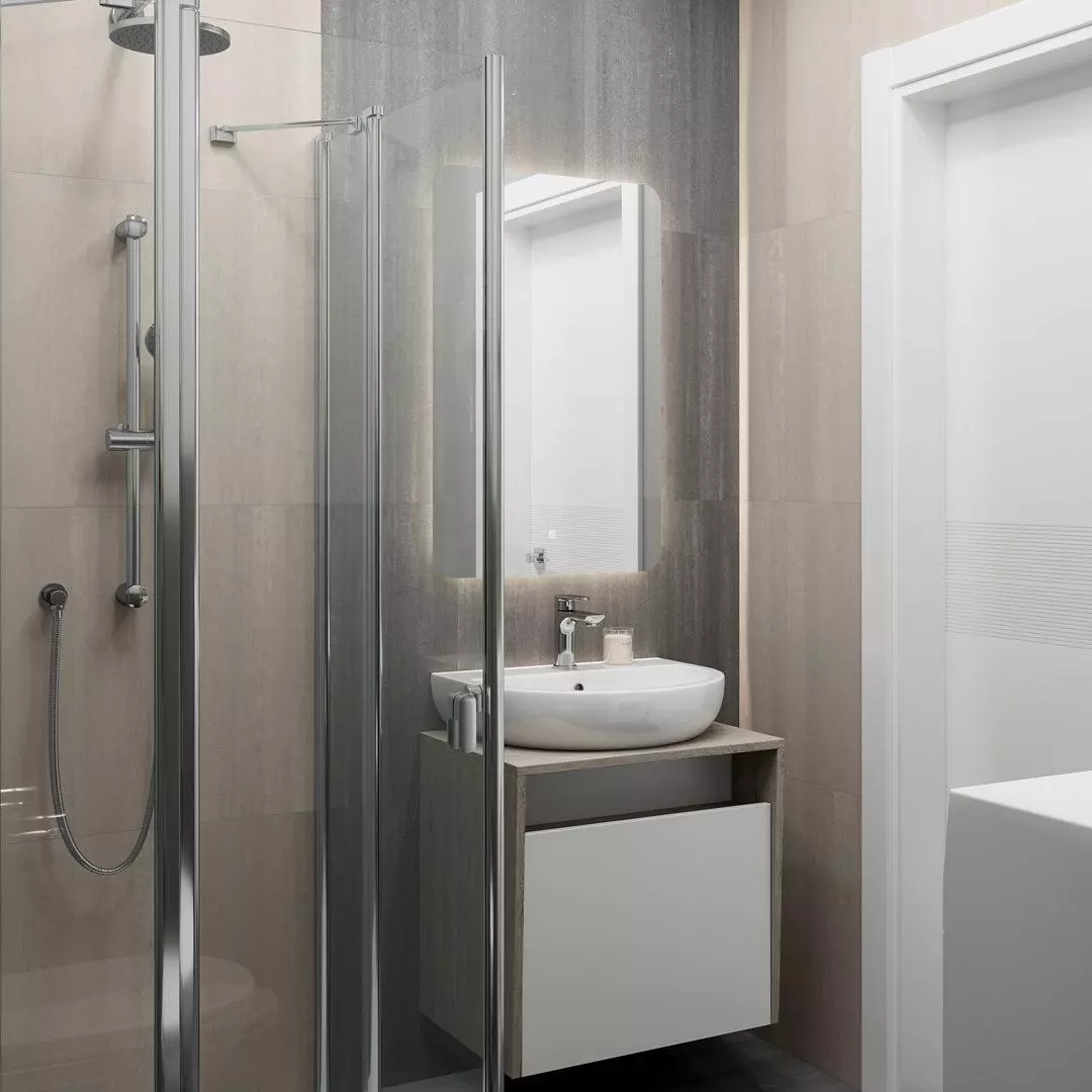 Керамогранит Kerama Marazzi Про Дабл серый тёмный обрезной 30x60 DD201020R