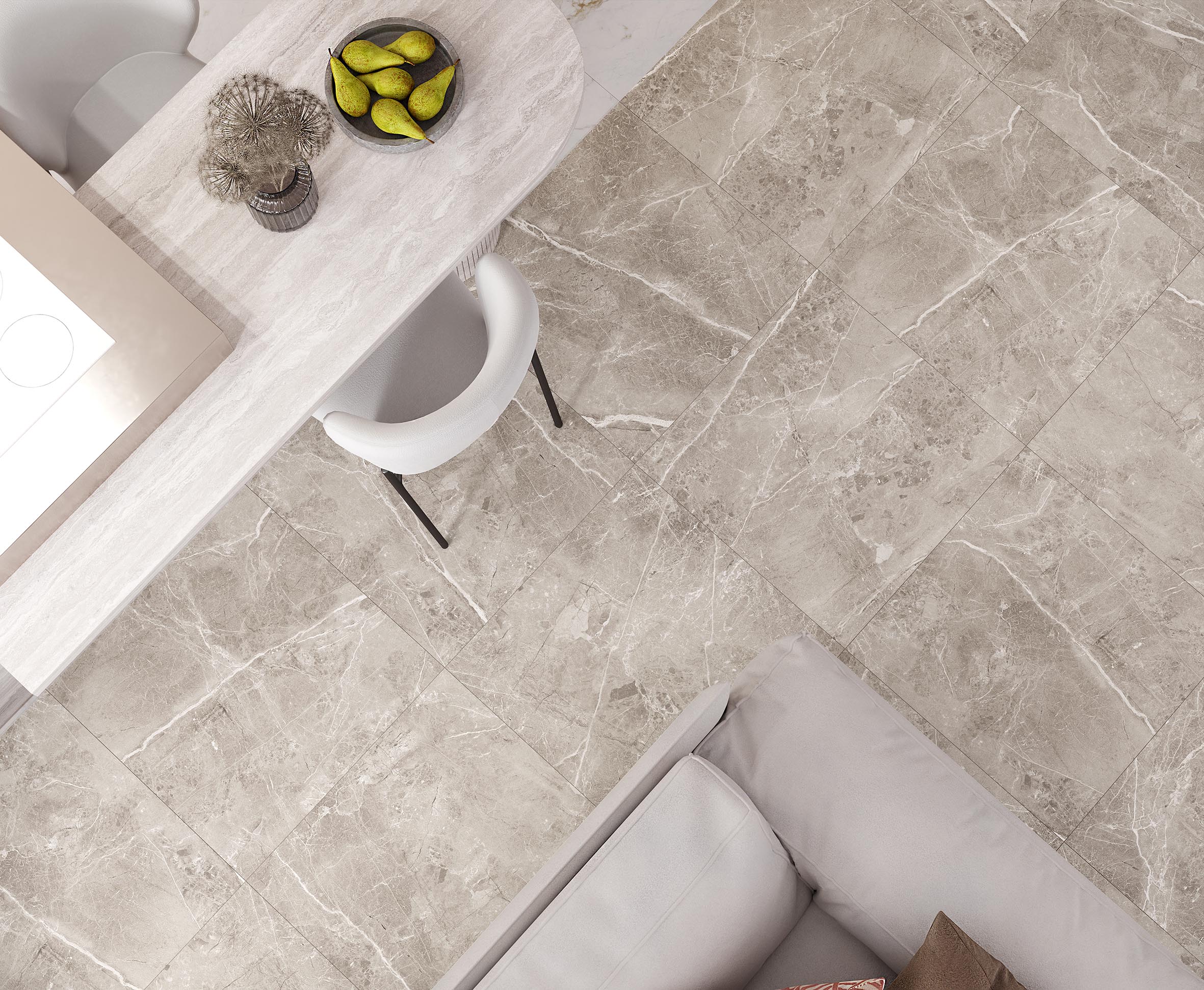 Керамогранит Laparet Obsidian Grey 60x60 матовый