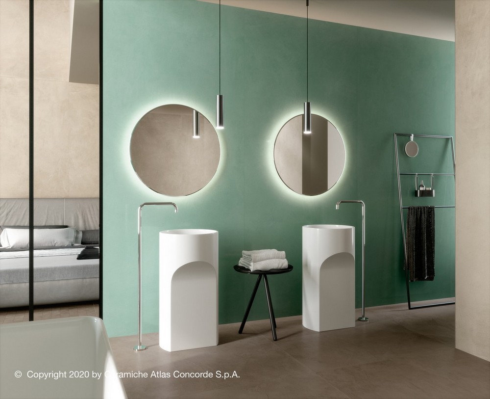 Керамическая плитка Атлас Конкорд Италия Призм/ Prism Midnight Matte 50x120 A4TO