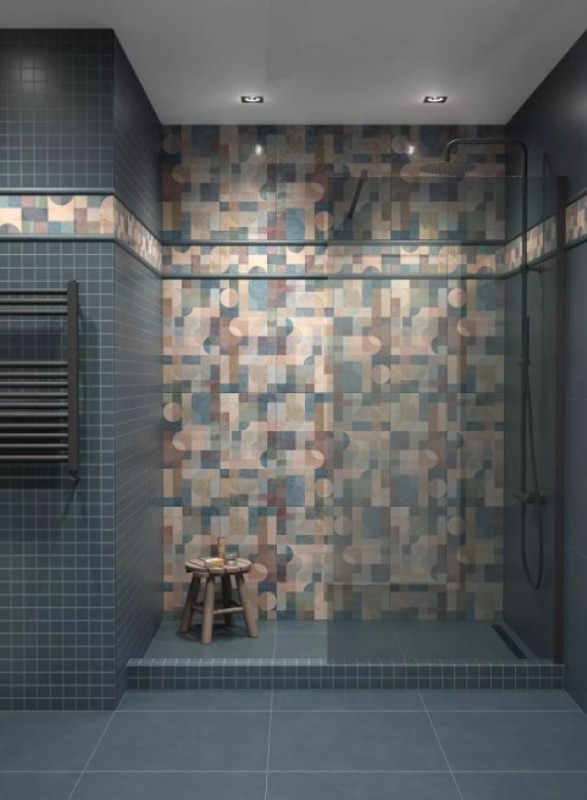 Керамическая плитка Kerama Marazzi 11275R Чементо зеленый матовый обрезной 30x60