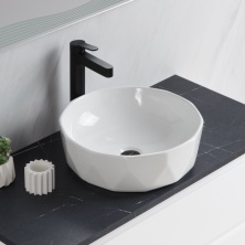 Раковина керамическая накладная BelBagno BB1409