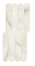 Мозаика Атлас Конкорд Симфоникс/ Symphonyx Crystal Ellipse 56x23.5