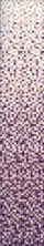 Мозаика NSmosaic COV05 сиреневый (сетка) 32.7x32.7