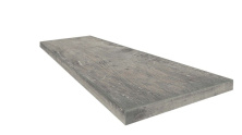 Ступень угловая правая ColiseumGres Брента/ Brenta Grey 33x90