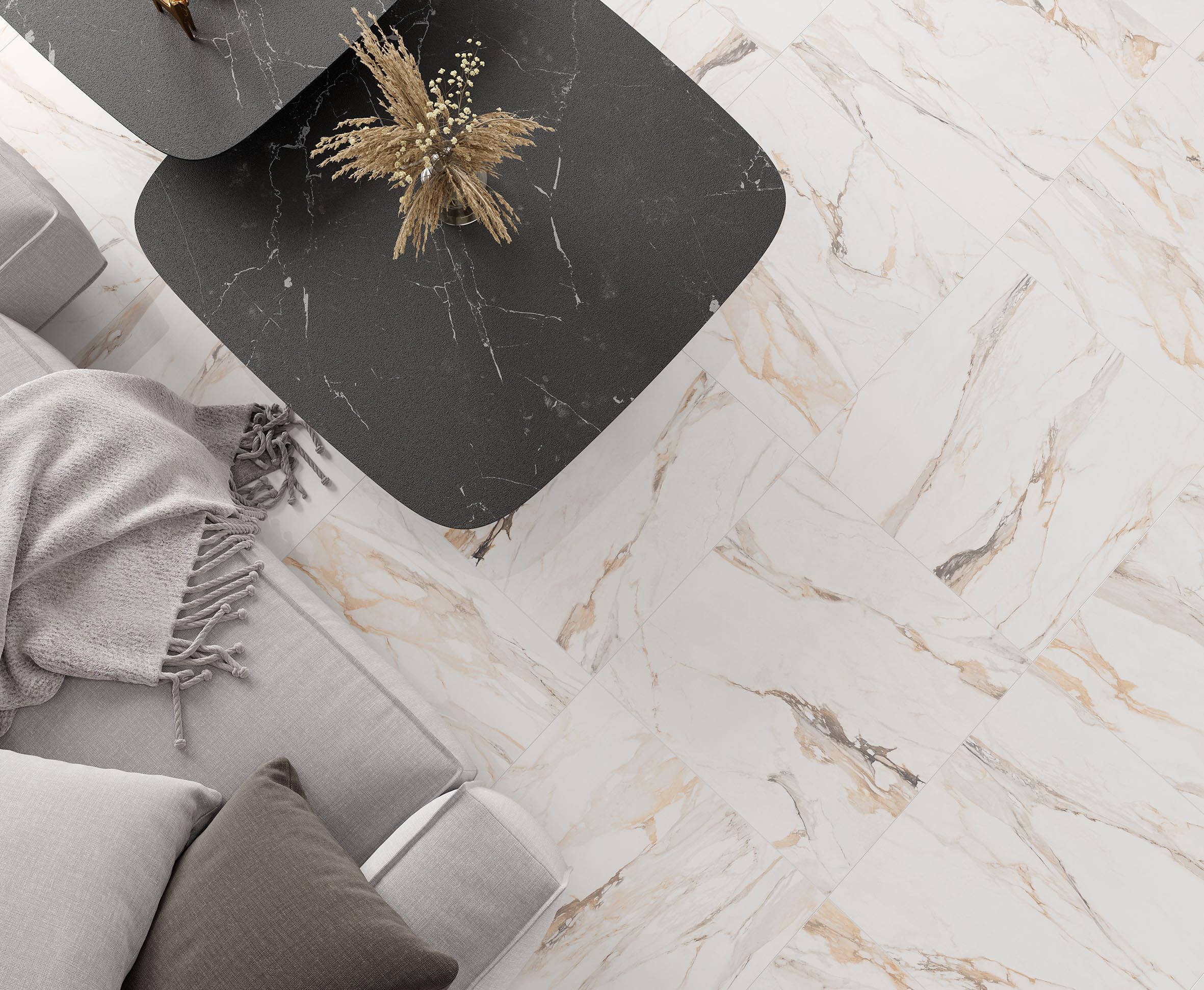 Керамогранит Laparet Statuario Porshe 60x120 полированный