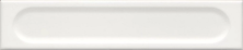 Керамическая плитка Kerama Marazzi KM26388 Медина 2 белый матовый структура 6x28.5