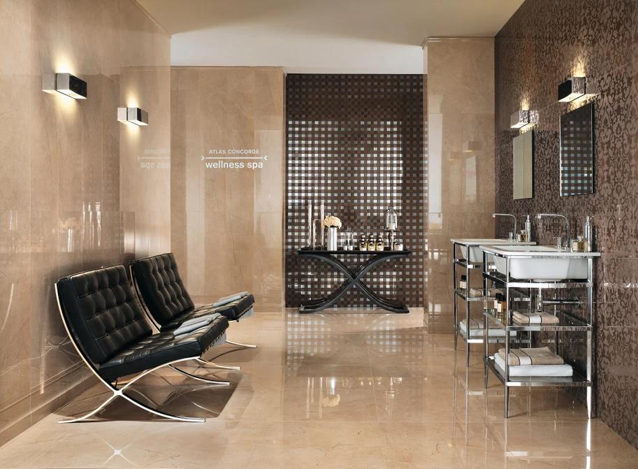 Керамическая плитка Атлас Конкорд Италия Марвел/ Marvel Calacatta Extra 30.5x91.5 AR5J