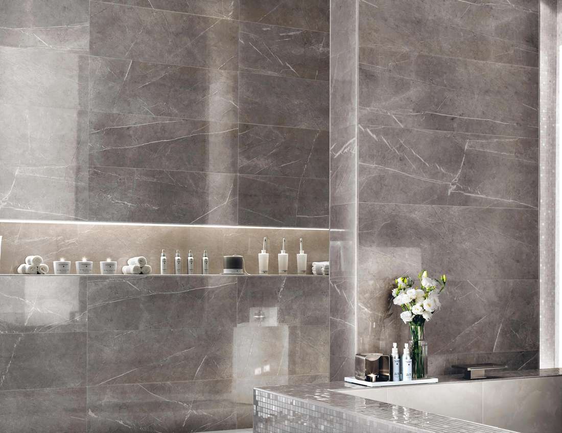 Керамическая плитка Атлас Конкорд Италия Марвел/ Marvel Calacatta Extra 30.5x91.5 AR5J