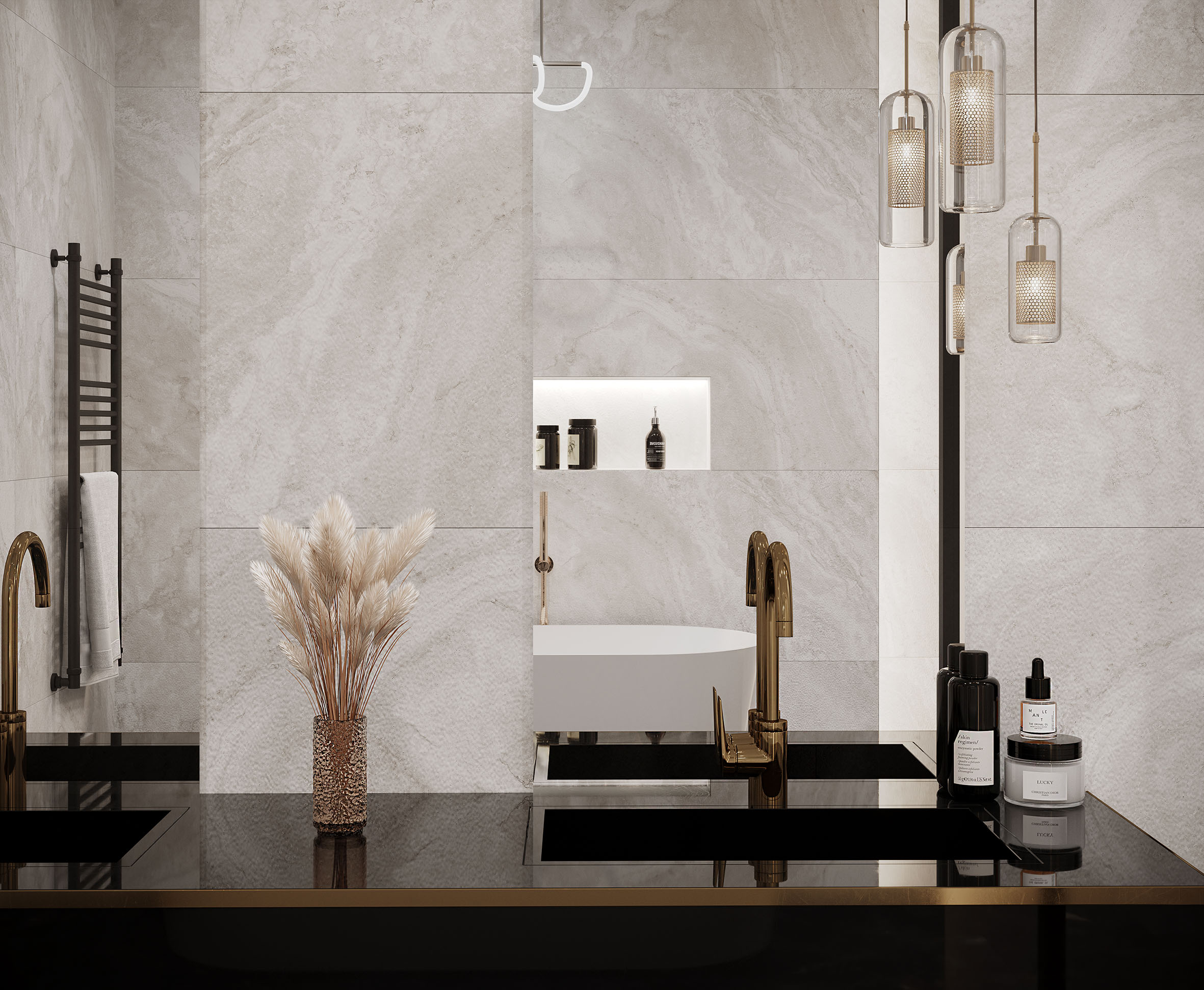 Керамогранит Laparet Titan White 60x60 матовый