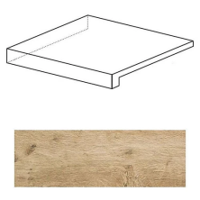 Ступень угловая левая Атлас Конкорд Италия Акси/ Axi Golden Oak Scalino Angolare Sx ANL5 22.5x22.5