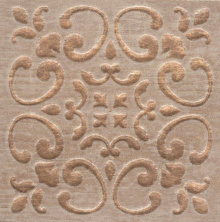Вставка Kerama Marazzi STG\A481\SG1550 Браш Вуд беж 9,9x9,9