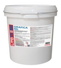 Фасадная штукатурка Литокол LITOTHERM GRAFICA SIL 2,5 мм 25кг