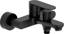 Смеситель для ванны Haiba HB60590-7, черный