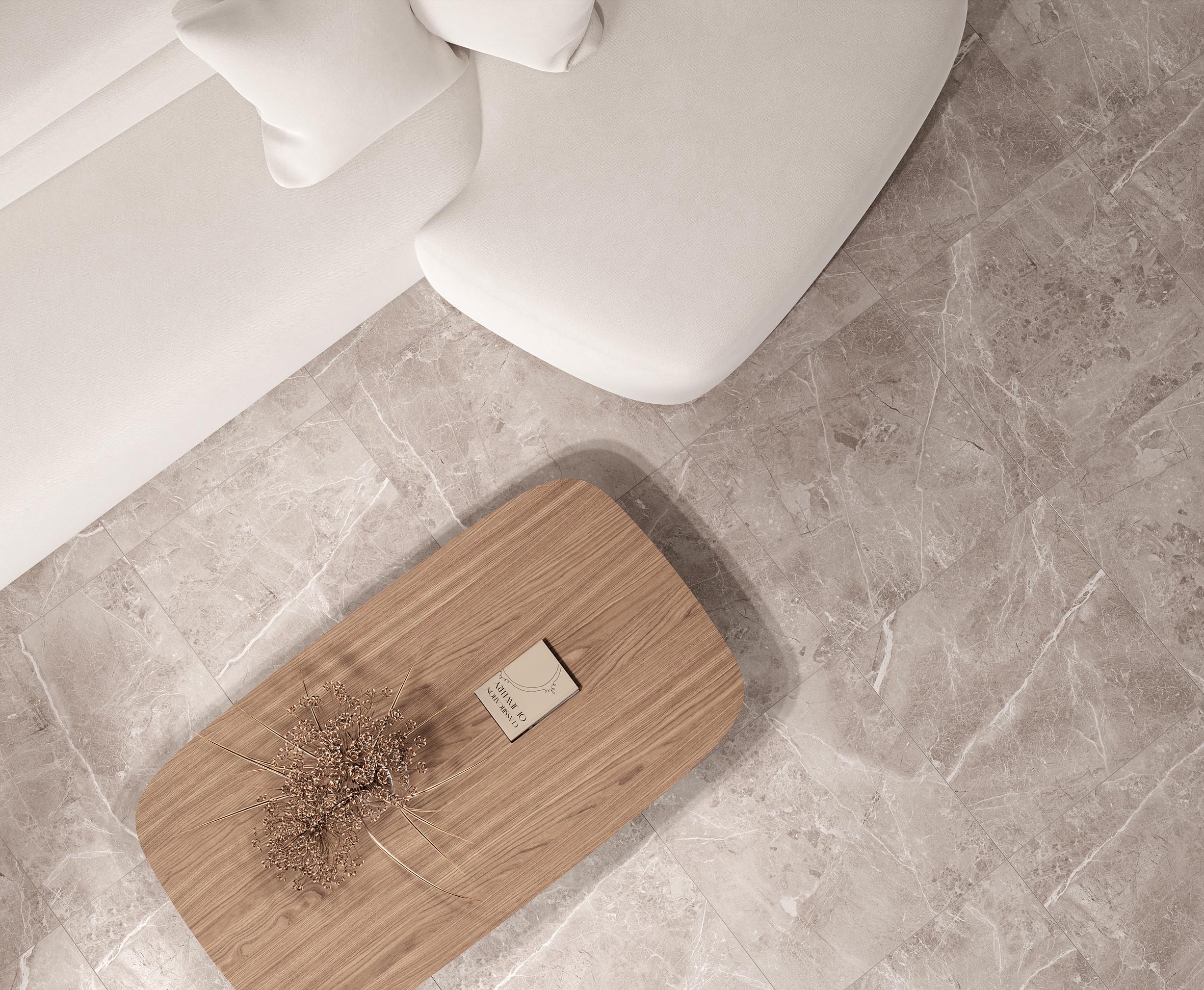 Керамогранит Laparet Obsidian Grey 60x60 матовый