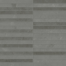 Мозаика ColiseumGres Ардезия/ Ardesia Грэй Стрип 610110001034 серый 30x30