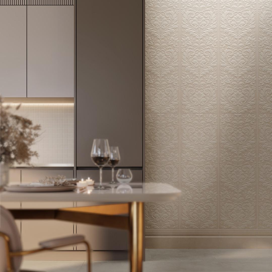 Керамогранит Kerama Marazzi Монсеррат бежевый светлый натуральный обрезной 60x60 SG647420R