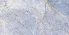 Керамогранит Азарио Muruntau Aqua Gold 60x120 Carving Китай H18004010G голубой