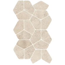 Мозаика Атлас Конкорд Италия Лимс/ Lims Ivory Mosaico Gemini 41.6x24 A3JE