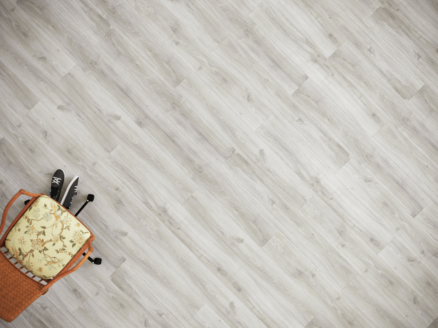 Плинтус ПВХ FineFloor Wood FF-1585 Дуб Окленд
