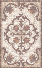Декор Kerama Marazzi HGD\A231\6000L Пантеон лаппатированный 25x40