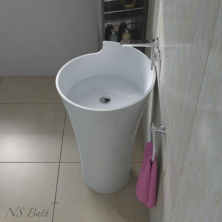 Раковина из искусственного камня NSBath NSF-5290 глянцевая/матовая