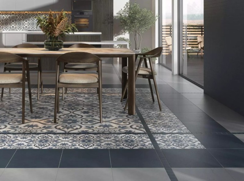 Керамическая плитка Kerama Marazzi 11275R Чементо зеленый матовый обрезной 30x60