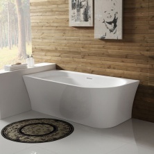 Ванна акриловая пристенная BelBagno BB410-1700-780-L