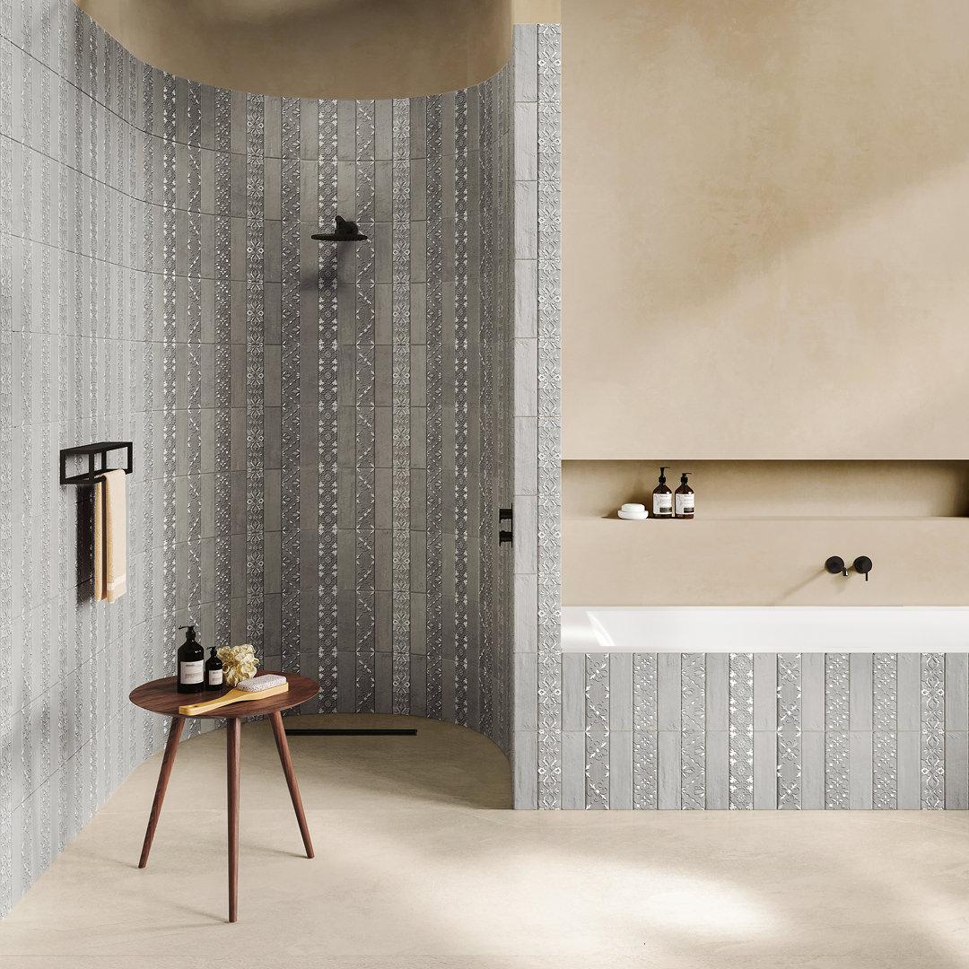 Декор Kerama Marazzi OS\A93\9016 Шеннон 2 матовый 8,5x28,5
