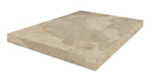 Ступень угловая левая ColiseumGres Верона/ Verona Beige 33x45