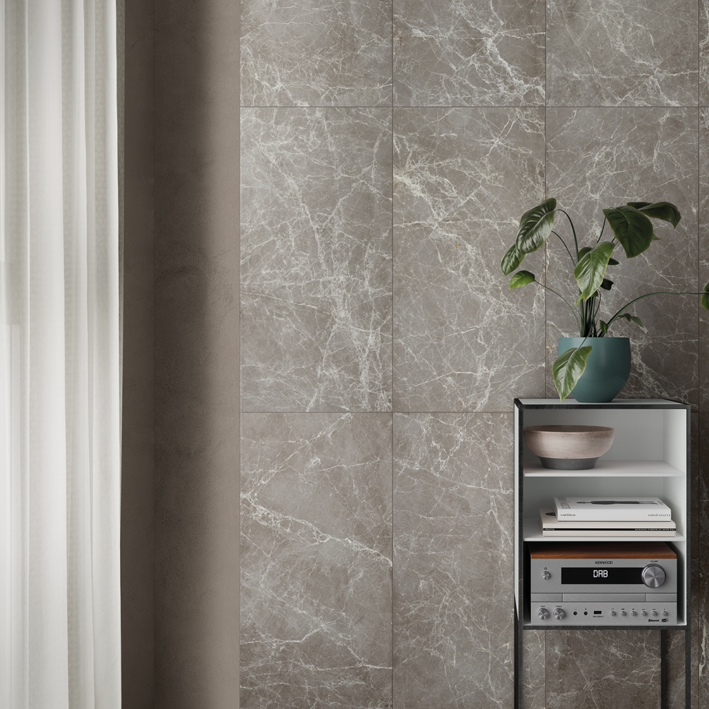 Ступень угловая левая ColiseumGres Треви/ Trevi Beige 33x90
