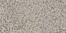 Керамогранит Vitra Терраццо-Х/ Terrazzo-X Темный AA368х10 лаппатированный