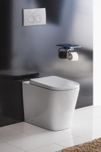 Унитаз приставной безободковый BelBagno Albano BB120CBR