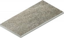 Бортик закругленный Нордика Х2/ Nordica X2 Silver 30x60