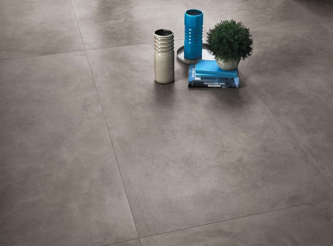 Плинтус Атлас Конкорд Италия Двелл/ Dwell Greige Battiscopa Matt A1FD 7.2x60
