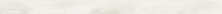 Плинтус Керранова Dubrava White K-2301/SR/p01/76x1200x10/S1 белый