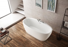 Ванна акриловая отдельностоящая BelBagno BB404-1700-800