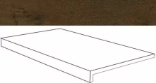 Ступень Атлас Конкорд Италия Хертвуд/ Heartwood Moka Scalino AMAM 33x150