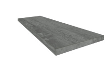 Ступень угловая правая ColiseumGres Турин/ Torino Black 33x90