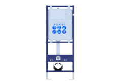 Инсталляция для подвесного унитаза Aquatek Standart 41 INS-0000011