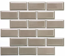 Мозаика NSmosaic PR 4595-38 коричневый 29.1x29.5