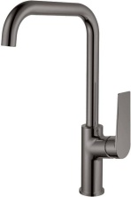 Смеситель для кухни Haiba HB70533-3, пепельный