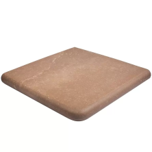 Ступень Эксагрэс Cartabon Stone Brown 33x33 серый