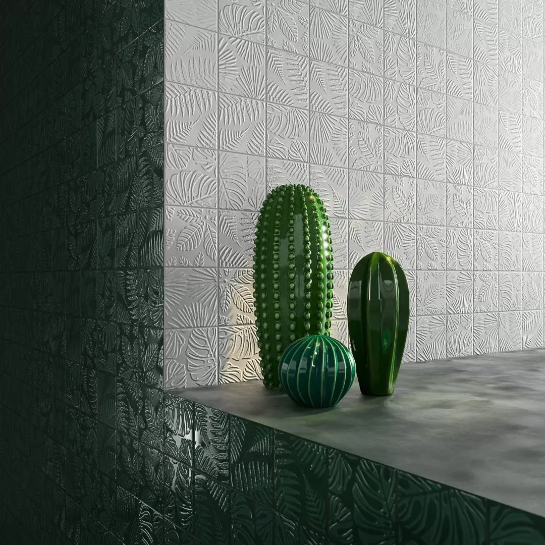 Керамическая плитка Kerama Marazzi KM1515B0121N Агдаль белый матовый 15x15