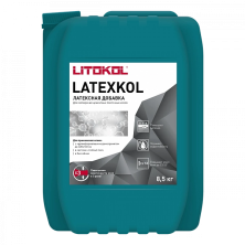 Латексная добавка для плиточного клея Литокол LATEXKOL 8.5кг