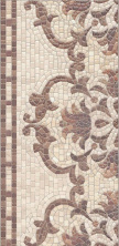 Бордюр Kerama Marazzi HGD\A237\SG1544L Пантеон лаппатированный 19,6x40,2
