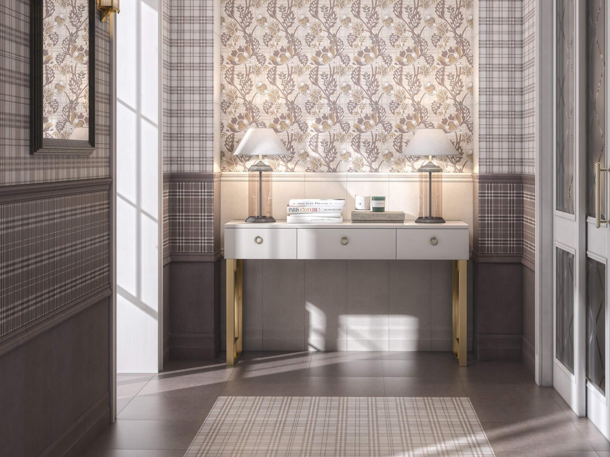 Декор Kerama Marazzi HGD\A317\6346 Трокадеро 25x40