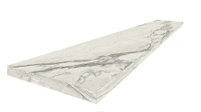 Ступень ColiseumGres Канова/ Canova Сэнд угловая левая 620070002825 бежевый 33x120